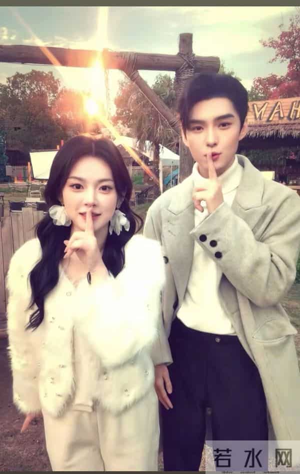 王译磊刘夕语新剧《攀高枝》刚开机就炸了，这糖我先嗑为敬！