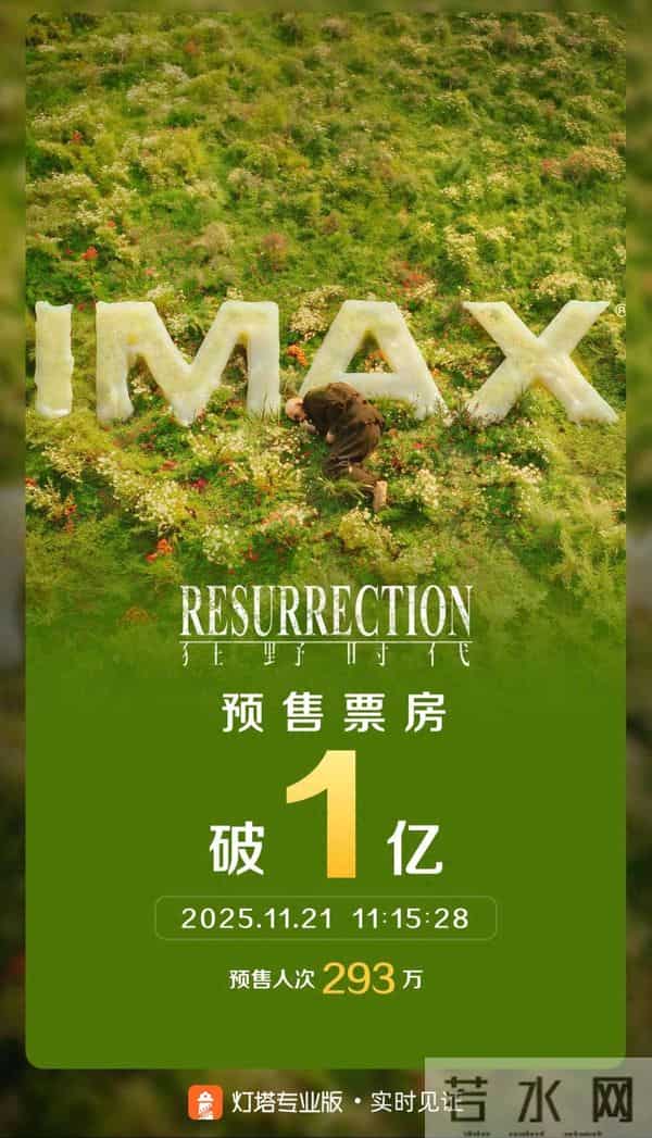 预售票房已破亿，易烊千玺《狂野时代》刷新文艺片纪录