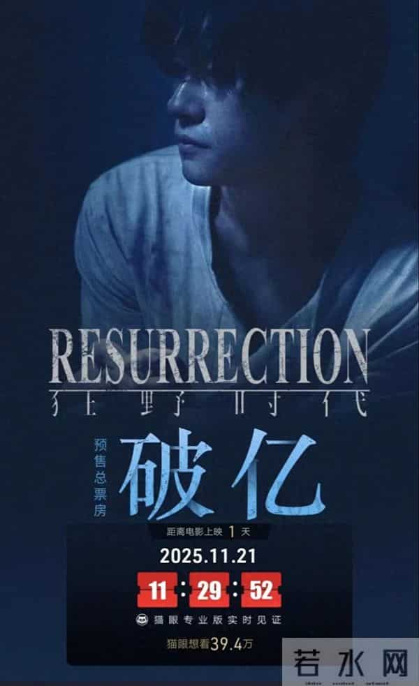 《狂野时代》预售票房破亿刷新文艺片纪录 口碑存疑