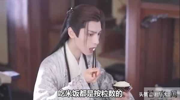 不会演别尬演！霍建华的一场吃戏，足以让“假吃”演员无地自容