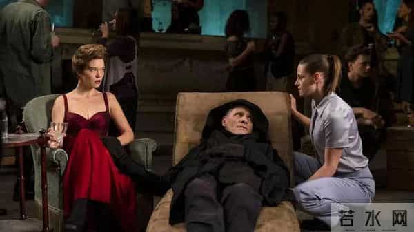 残酷的美学，他已经达到极致