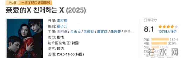 尺度惊艳，HBO又出一部19禁韩剧