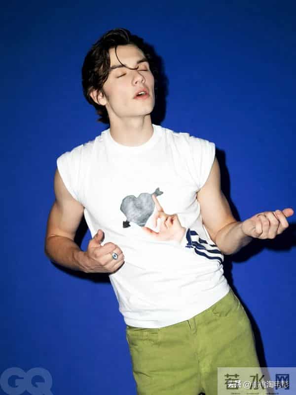 这位英伦小哥未来可期｜赏色