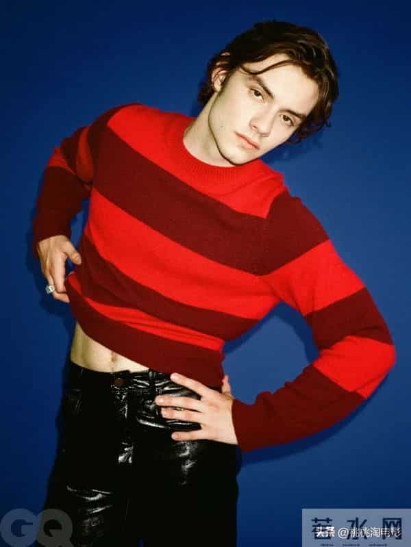 这位英伦小哥未来可期｜赏色