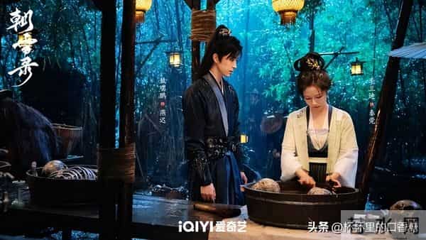 和《凤凰台上》一样！ 网评好看到能封神复仇剧TOP！《九重紫》第2