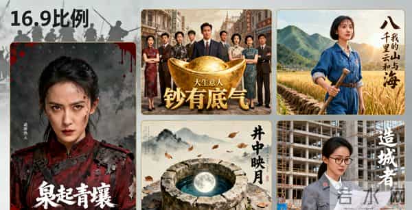 明晚开播+3天连更!5部大剧扎堆,迪丽热巴于和伟神仙打架