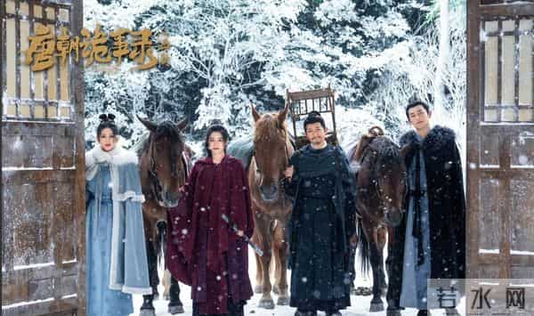 冷门类型杀穿市场!《唐诡》成文化符号,国产剧的生路被它找着