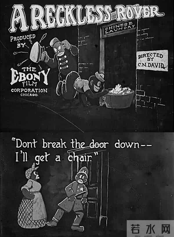 电影中的黑人，这段历史一言难尽