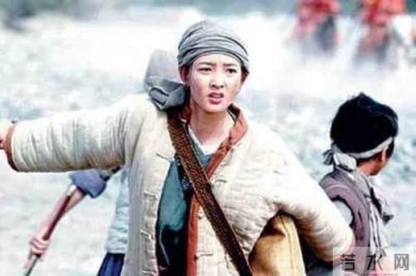 盘点七剑下天山十大美女：飞红巾第三，刘郁芳第六