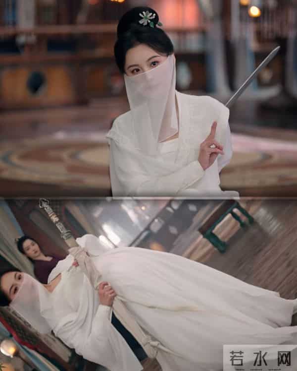 从《兰陵王》顶级恶女到《唐诡3》白衣盲女，她成最惊艳的女配