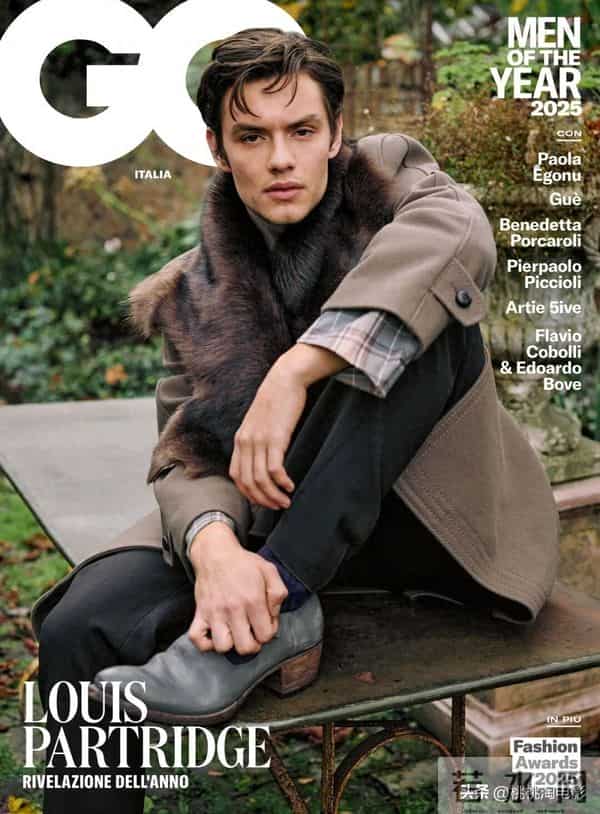 这位英伦小哥未来可期｜赏色