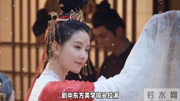 刘诗诗《入青云》再出圈!东方美学太圈粉刘诗诗