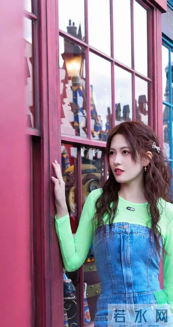 “宝藏女星”陆婷玉