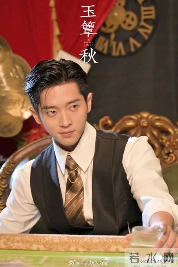 契约婚姻暗生情愫!《玉簟秋》少帅夫妇乱世情深