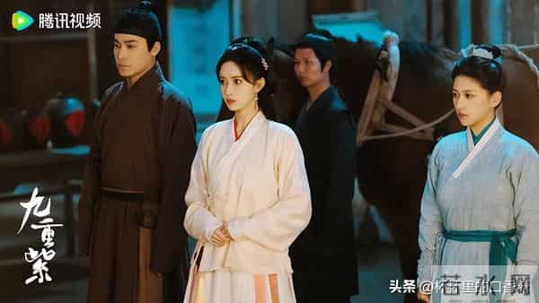 和《凤凰台上》一样！ 网评好看到能封神复仇剧TOP！《九重紫》第2