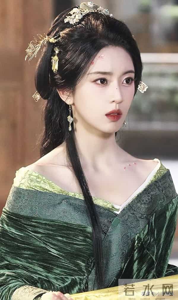 新晋古装女神！搭档刘萧旭，与王凯沐组cp，叶鑫鑫究竟有何魅力？