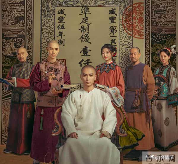 央八将上新!40集古装传奇剧要来了,陈晓、孙千领衔主演,好期待