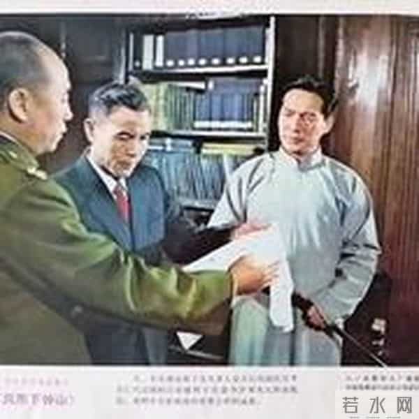 老电影《风雨下钟山》拍摄往事