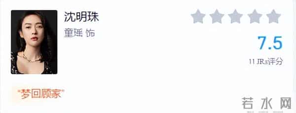 《四喜》圆满收官,演技评分出炉,童瑶7.5分排第4,第1毋庸置疑