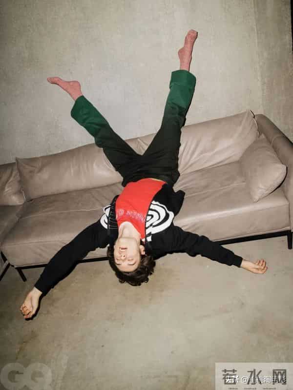 这位英伦小哥未来可期｜赏色