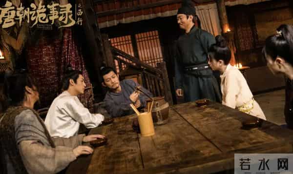 冷门类型杀穿市场!《唐诡》成文化符号,国产剧的生路被它找着