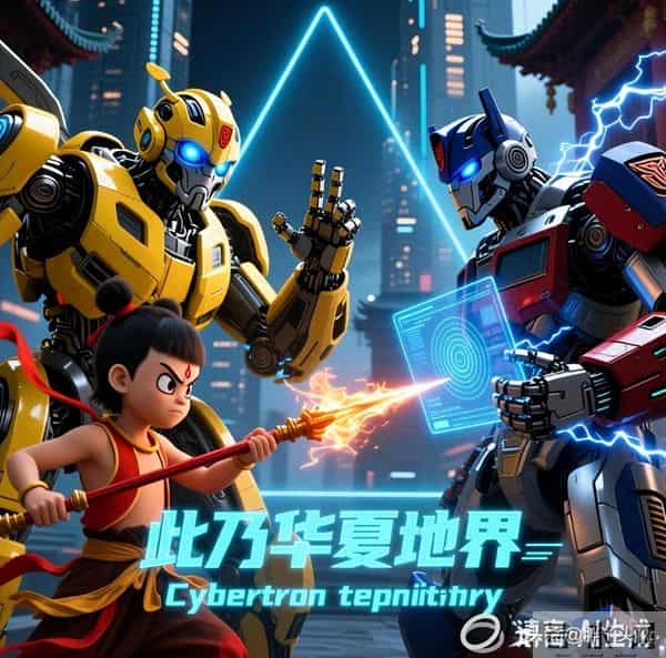 哪吒战擎天柱？中美合拍神联动，脑洞开对了吗？