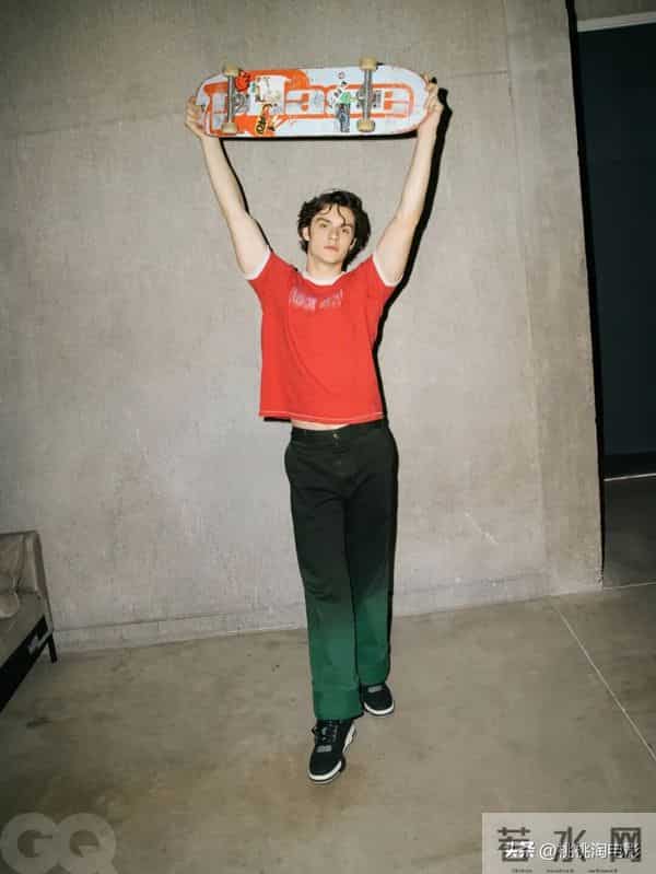 这位英伦小哥未来可期｜赏色