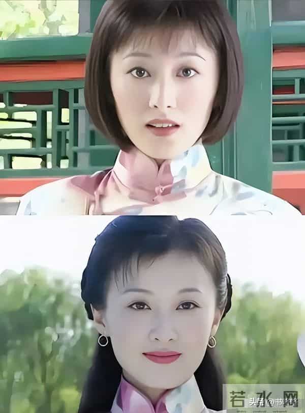 不疯的可云,有种尔豪高攀不起的美!可惜演员退圈太早