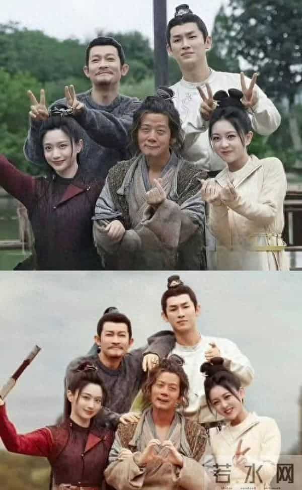 郭家班一哥竟是他！导演亲弟杨志刚才排第8，一姐更是令人想不到