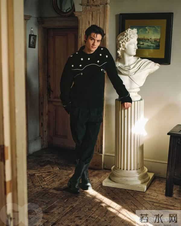 这位英伦小哥未来可期｜赏色
