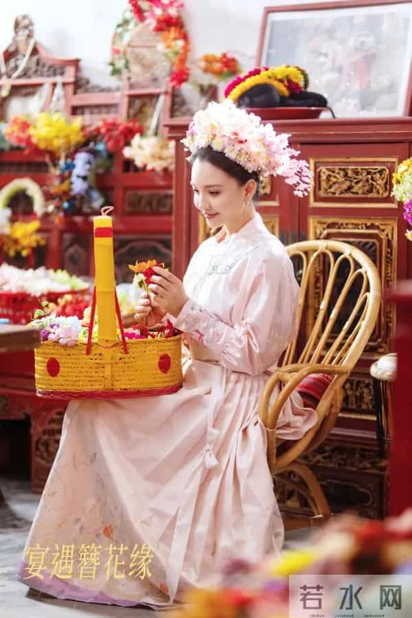 簪花筵微短剧《宴遇簪花缘》首度公布剧照 以“世界美食之都”文化底色开启治愈系影像叙事