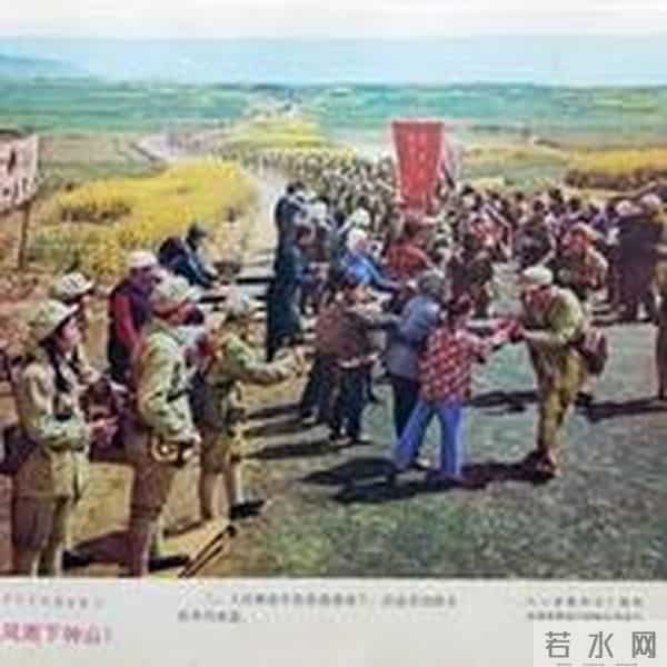 老电影《风雨下钟山》拍摄往事