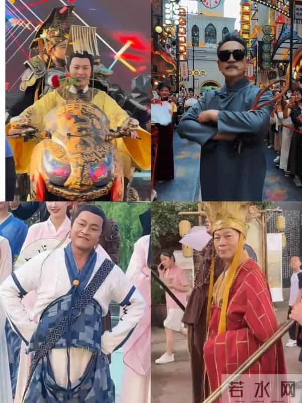 缺钱的港星，抢着来内地景区“捞金”？是文艺圈堕落，还是不得已