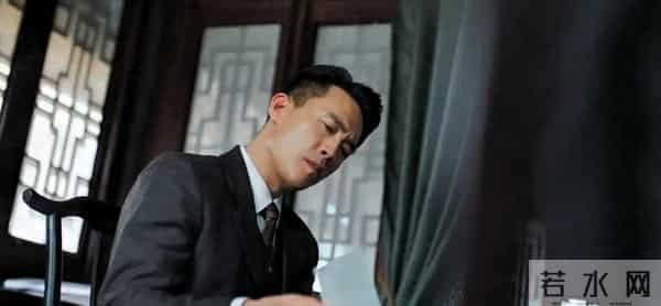 《隐锋》青田茶汽盖发报声，三重身份曝光，袍哥暗号破局。