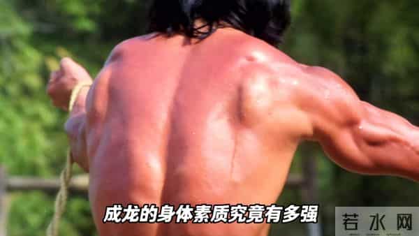 世界上唯一一个，玩命拍戏，不用替身的演员，成龙