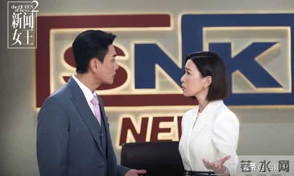 《新闻女王2》出彩的角色很多，配角演技也不错，44岁的他很突出