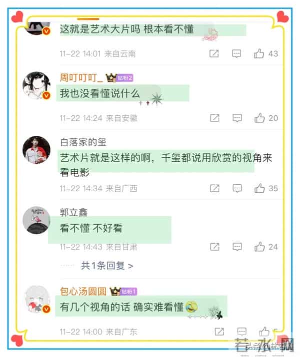 《狂野时代》首映口碑出炉,评论两极分化,易烊千玺演技炸裂!