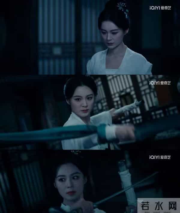 从《兰陵王》顶级恶女到《唐诡3》白衣盲女，她成最惊艳的女配