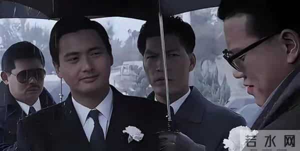 《英雄好汉》万梓良演技碾压刘德华,周润发都比下去了