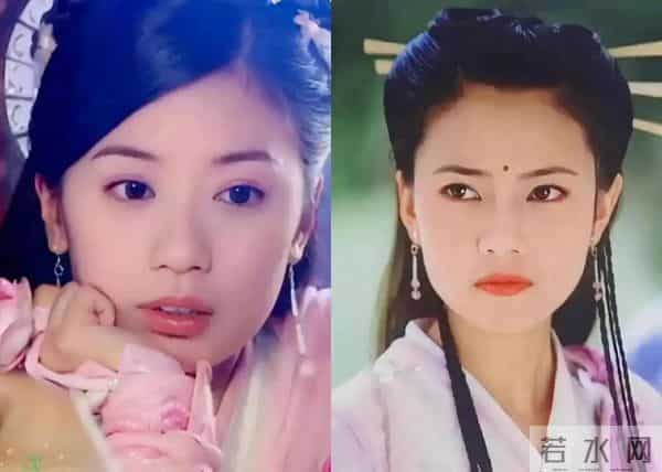 周芷若：“我问心有愧” VS 赵敏：“我偏要勉强”