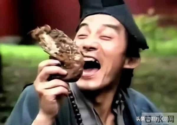 不会演别尬演！霍建华的一场吃戏，足以让“假吃”演员无地自容