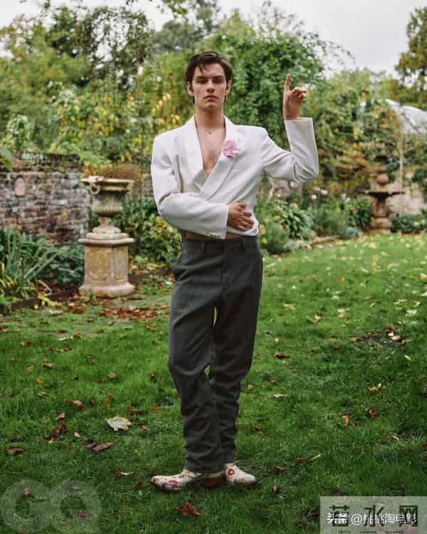 这位英伦小哥未来可期｜赏色