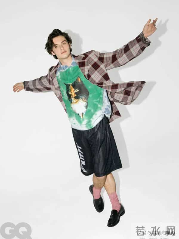 这位英伦小哥未来可期｜赏色