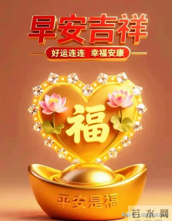 早安！美好的清晨，幸福的微笑，愿你万事都顺心，好运来敲门。