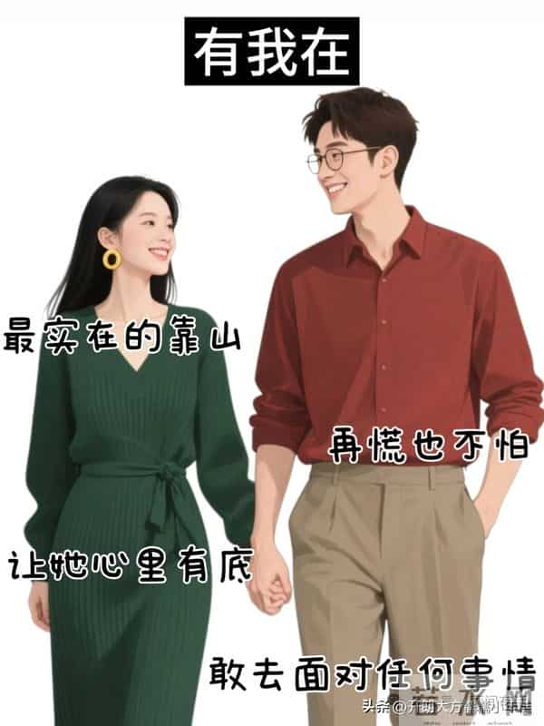 女人不管年龄多大,都喜欢听男人说这5句话!