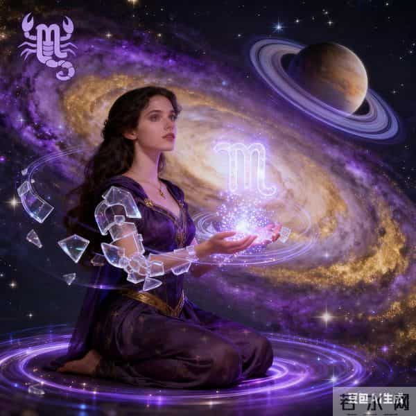天蝎座十年大运强势来袭,这波逆袭我等了整整十二年