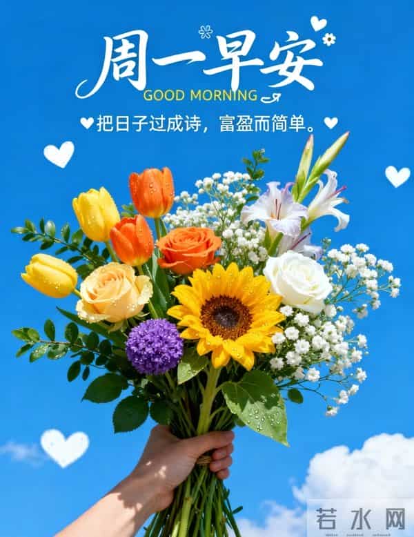 2025年11月24日周一早上好温馨问候语 早安图片 早安祝福精美图片