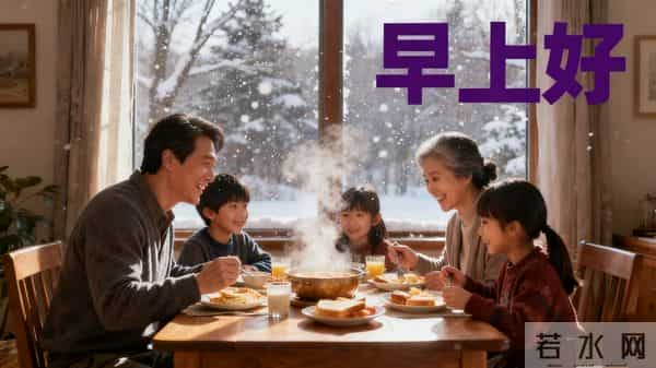 暖心早安祝福,时光轻缓,寒意渐浓,注意保暖,早安吉祥!