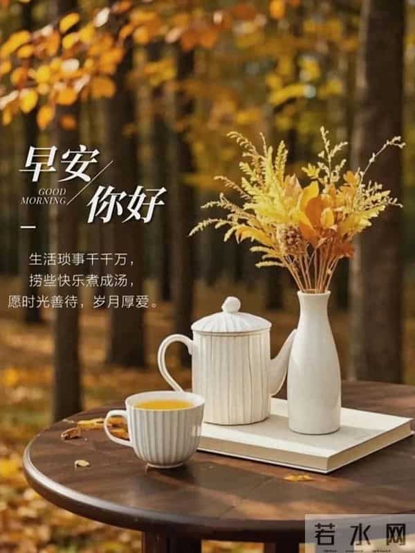 11月24日早上好 早上好图片最新今天 早安问候图片 早安暖心的句子