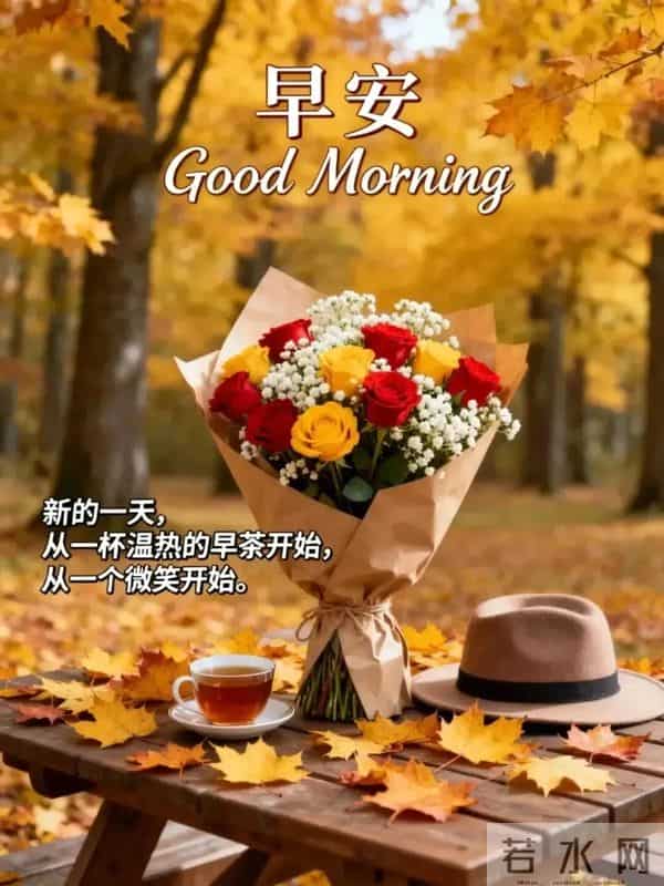 11月24日早上好 早上好问候图片最新今天 早安你好